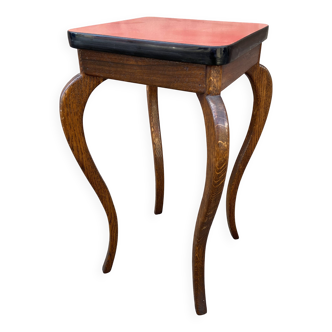 Porte plante midcentury 50s formica bohême