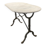 Table bistrot en marbre