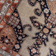 Turkish vintage Sivas rug 1950s 118x194cm