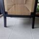 Fauteuil colonial motif labyrinthe