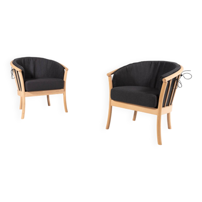 Paire de fauteuils design danois 'Madisson' de Hurup Møbler