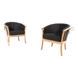 Paire de fauteuils design danois 'Madisson' de Hurup Møbler