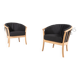 Paire de fauteuils design danois 'Madisson' de Hurup Møbler