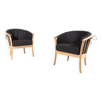 Pair of Danish design armchairs ‘Madisson’ from Hurup Møbler