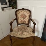 Louis XV style armchair