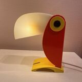 Lampe de bureau Toucan de Ferrari / OTF Verona, 1970s