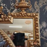 Miroir XIX parecloses 123  x95