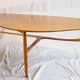 Tripod coffee table 1950