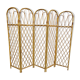 Vintage rattan screen year 60/70