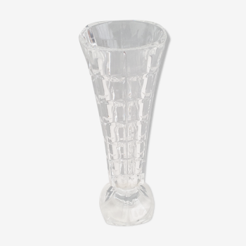 Vintage soliflore cut glass