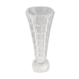 Vintage soliflore cut glass