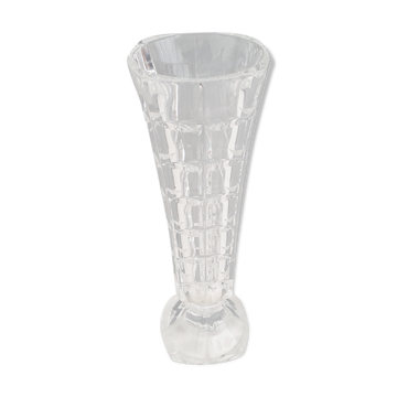 Vintage soliflore cut glass