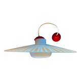 80s pendant light