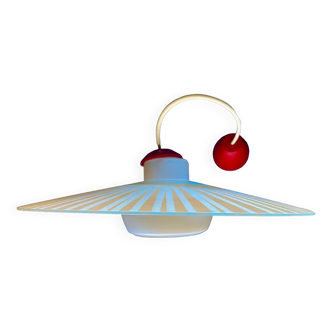 80s pendant light