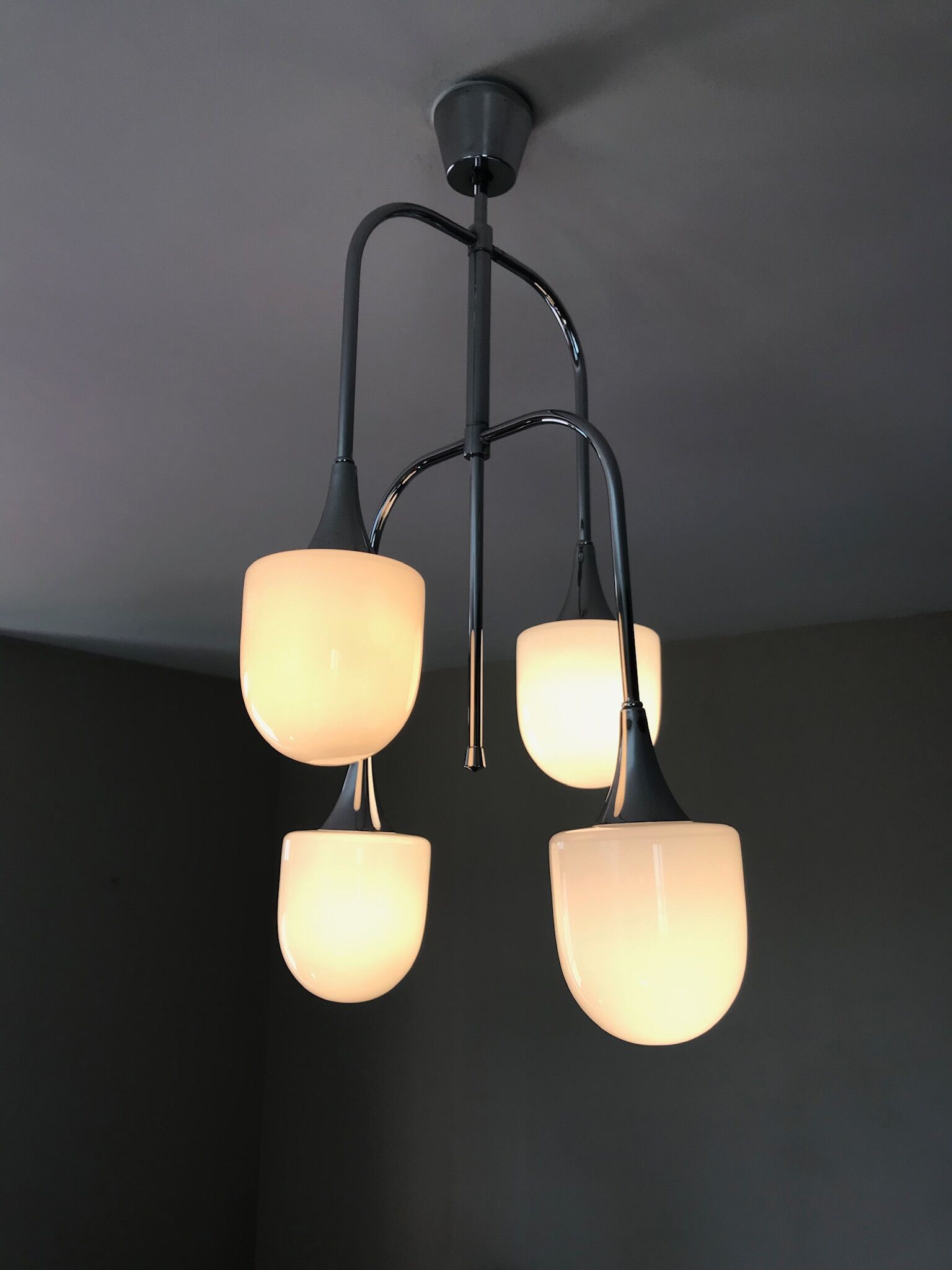 Lustre italien années 70