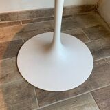 80s tulip dining table