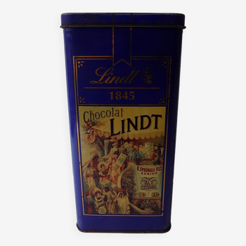 Boîte Lindt 150 anniversaire (1845-1995) vintage