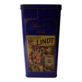 Boîte Lindt 150 anniversaire (1845-1995) vintage