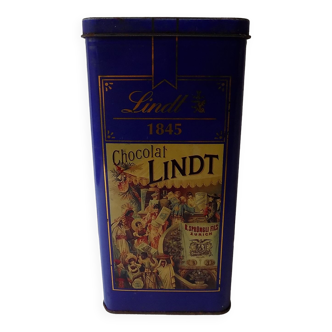 Boîte Lindt 150 anniversaire (1845-1995) vintage