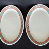 Villeroy & and Boch Rialto - set of 2 oval small flat raviers