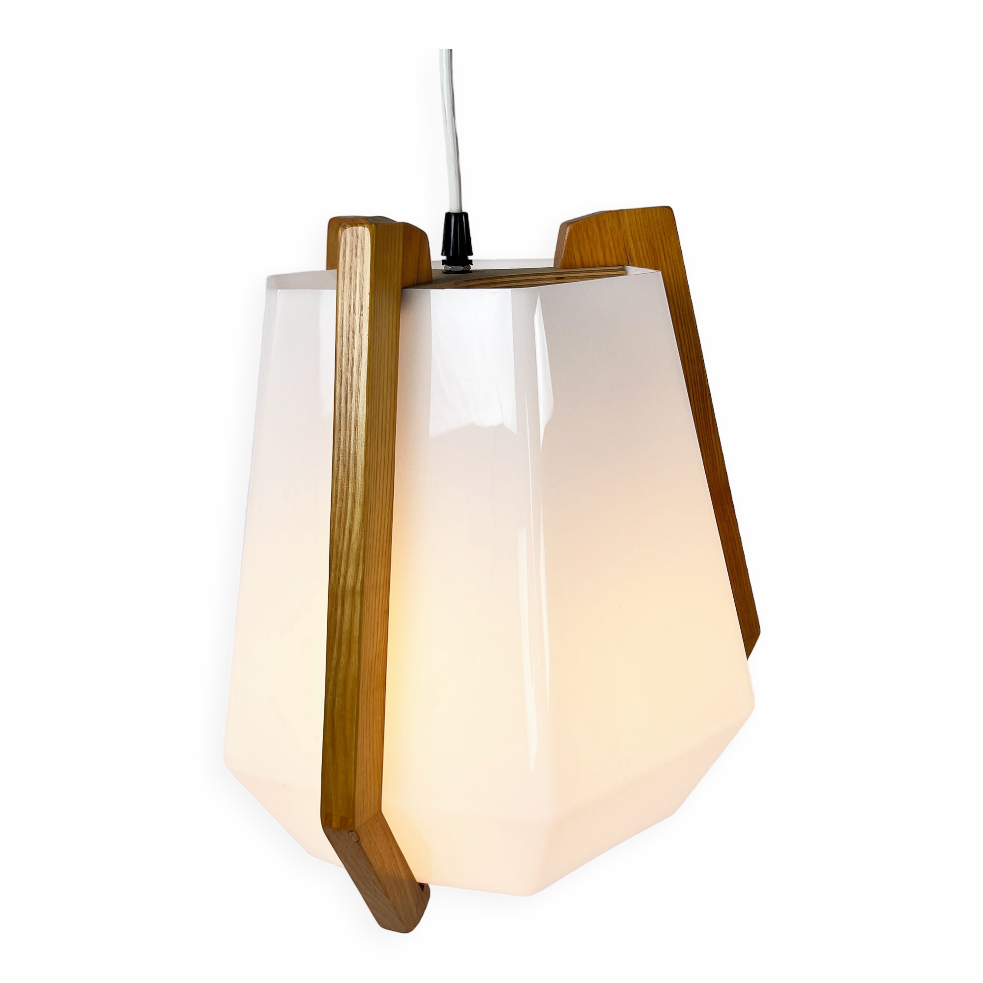 Pendant Lamp by Rudolf Döffler for Artolux, 1970s