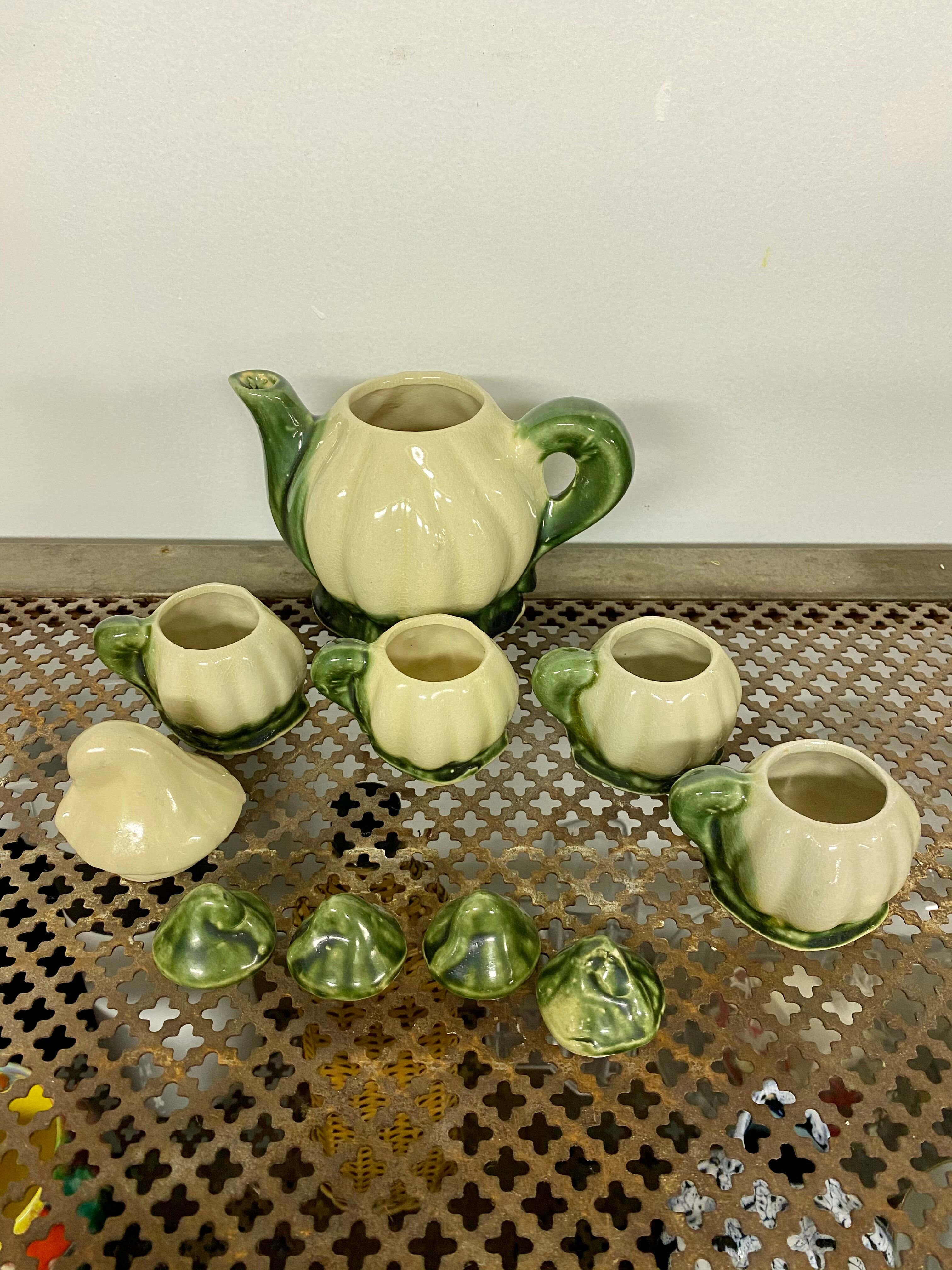 Slurry coffee service