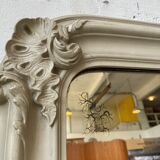 Mirror XXL white Louis Philippe 160x141cm