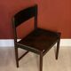 Palisander Leather Chair by Kurt Ostervig  for Sibast