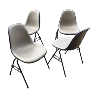 Set de 4 chaises Eames Herman Miller