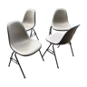 Set de 4 chaises Eames Herman Miller