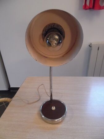 60's desk lamp