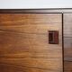 Scandinavian enfilade in rosewood – 1960s