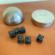 Georg Jensen dice game set