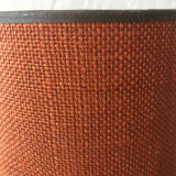 Table lamp wood and jute