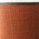 Table lamp wood and jute