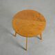 Beech table, France around 1960
