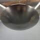 Bauhaus Indirect Ceiling Light, Nickel, Czechoslovakia 1930s