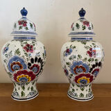 Vases  de delft