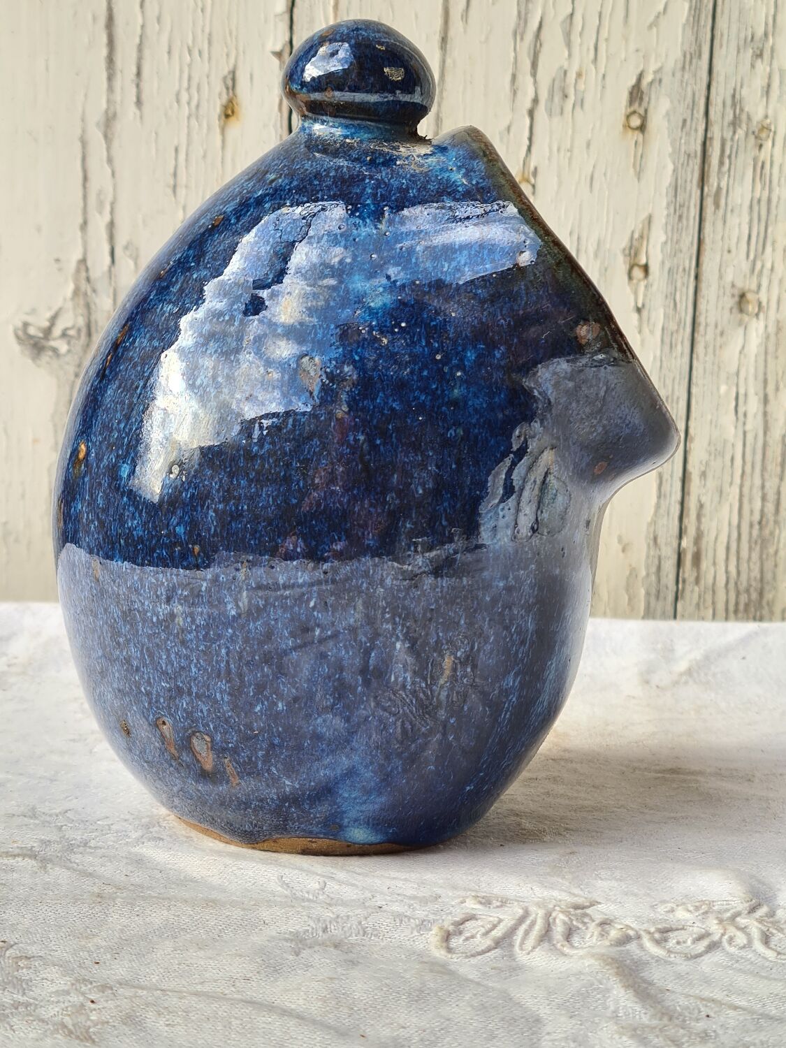 Salt hand glazed stoneware Eric Belloche