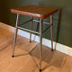 Formica beech stool