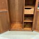 English oak penderie from the 1930s