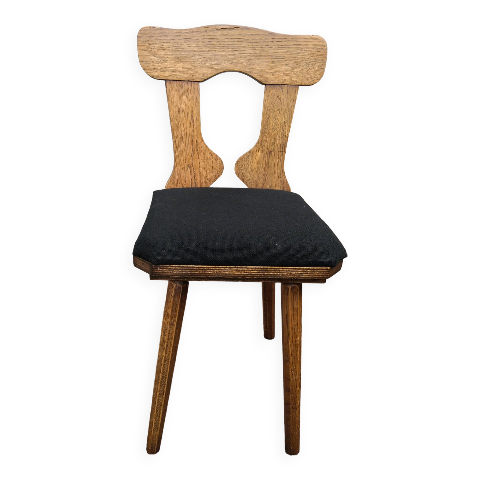 1 solid oak chair