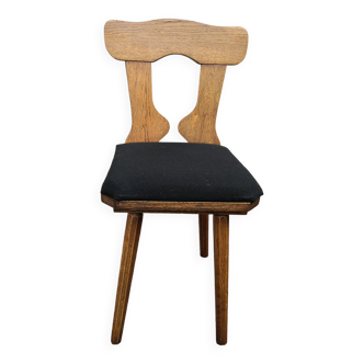 1 solid oak chair