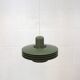 Danish Design Lamp Horn Lighting Model 763 – Restored Green Nordic Style Pe