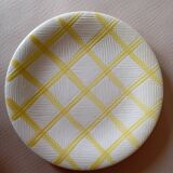 3 Salins dessert plates