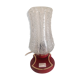 Vintage bedside lamp, tulip glass, 60s-70s