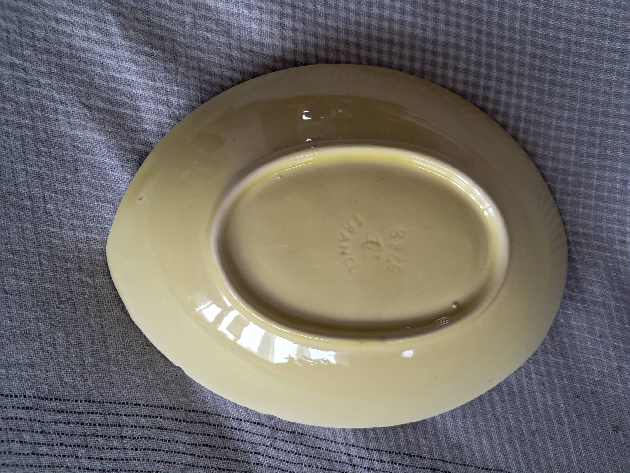 Ceramic catchall signed Saint-Clément