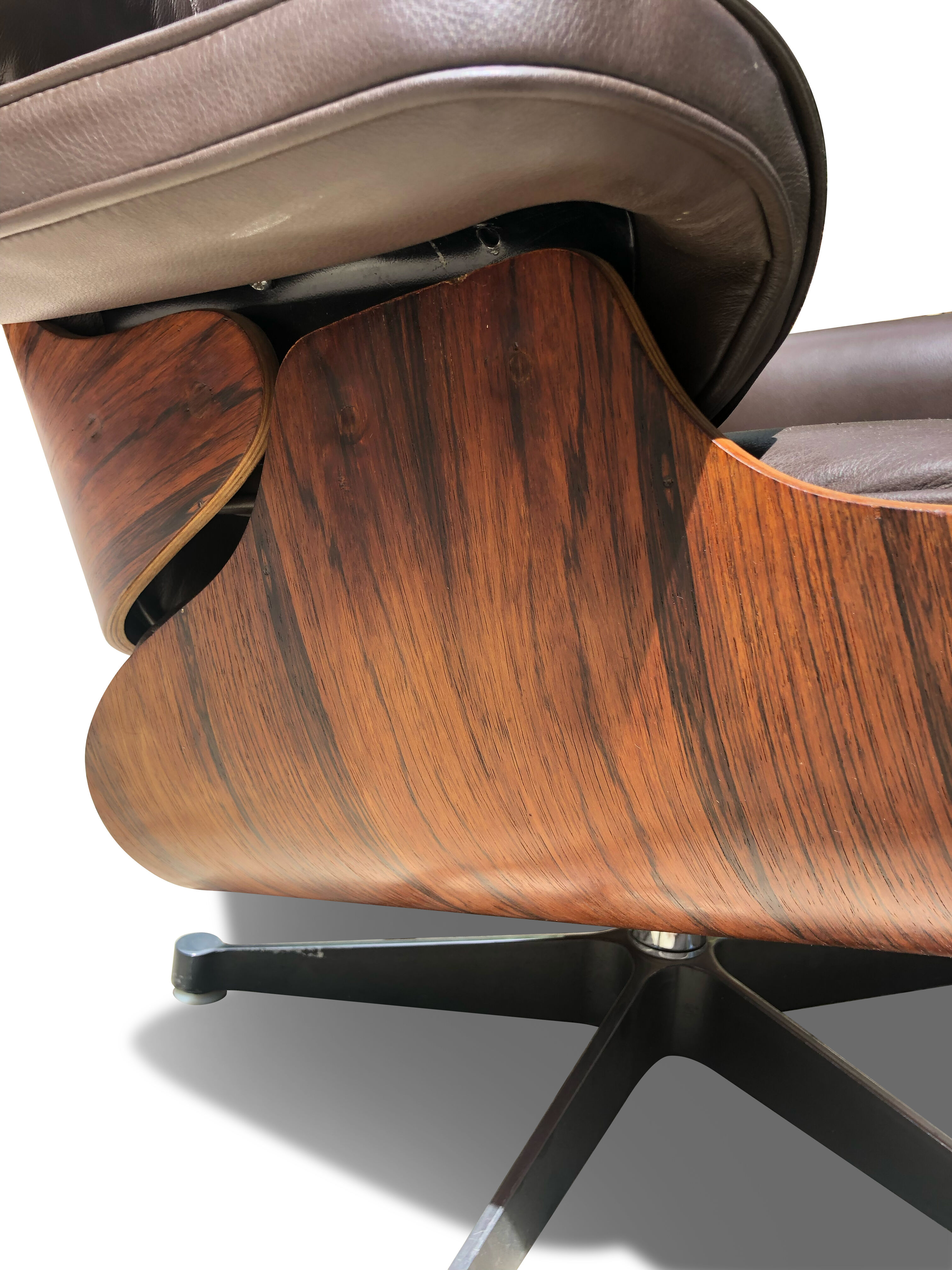 Lounge chair - Ray & Charles Eames - edition mobilier international