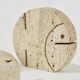 Set of 8 travertine animal sculptures by Fratelli Mannelli 1970