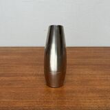 Mid-century pewter carafe vase by Dovo Holland, 1960s.